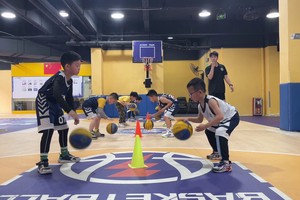 篮球训练课示范课视频